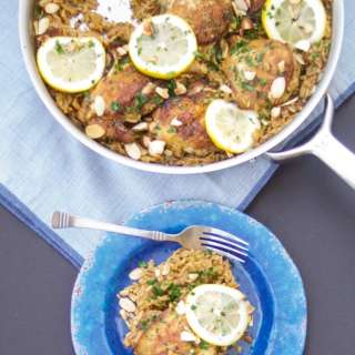 Za'atar One Pot Chicken And Rice