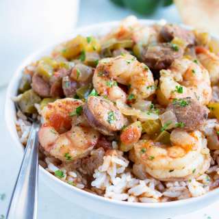 Shrimp and Sausage Gumbo Recipe