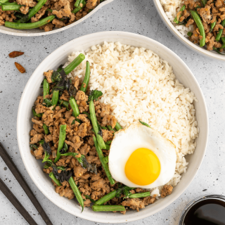 Ground Pork Stir Fry (Pad Kra Pao)