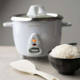Aroma Select Stainless® Rice & Grain Cooker instructions