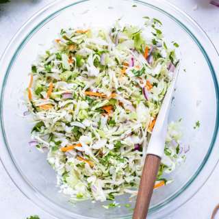 Fish Taco Slaw Recipe