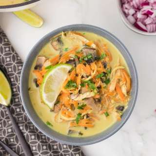 Panera Thai Style Chicken Soup Recipe (Tom Kha Soup)