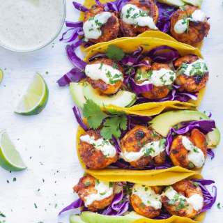 Blackened Shrimp Tacos Recipe