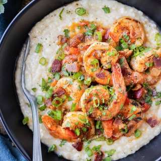 Cajun Shrimp and Grits Recipe