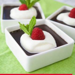 Sugar Free Chocolate Pudding