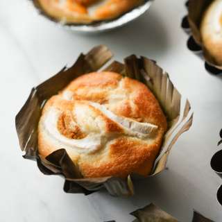 Bibingka (Filipino Baked Coconut Rice Cakes)