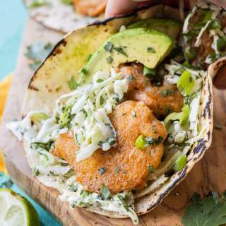 Baja Shrimp Tacos Recipe