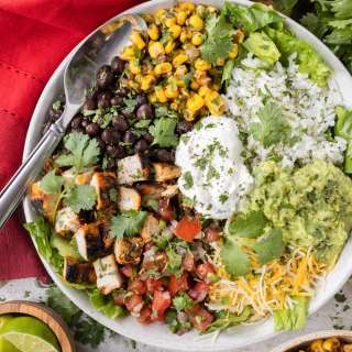 Copycat Chipotle Burrito Bowl Recipe