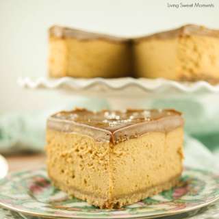 Instant Pot Dulce de Leche Cheesecake