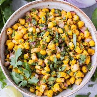 Chipotle Corn Salsa (Copycat Recipe)