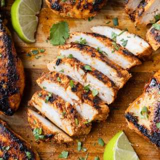 Chipotle Chicken Copycat Recipe