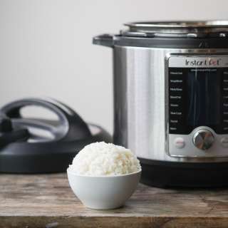 Perfect Instant Pot White Rice