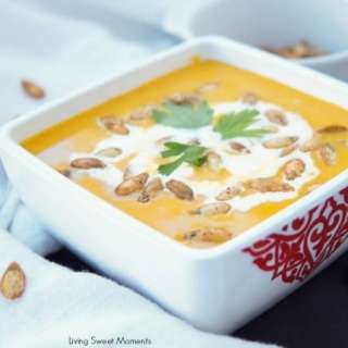 Curried Butternut Squash Soup