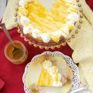 Instant Pot Passion Fruit Pie