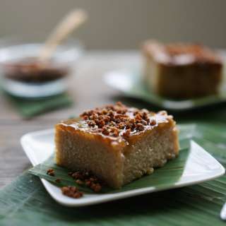 Biko (Filipino Sweet Rice Cake)
