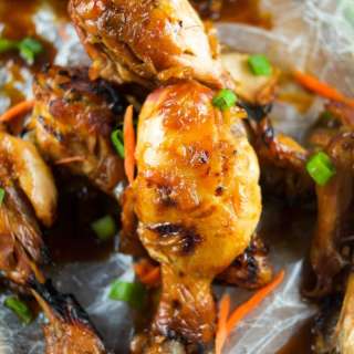 Instant Pot Ginger Garlic Drumsticks