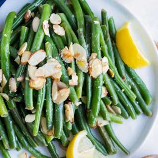 Green Beans Almondine Recipe
