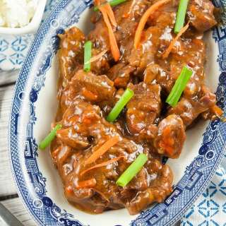 Instant Pot Mongolian Beef