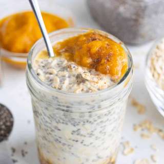 Pumpkin Overnight Oats Recipe