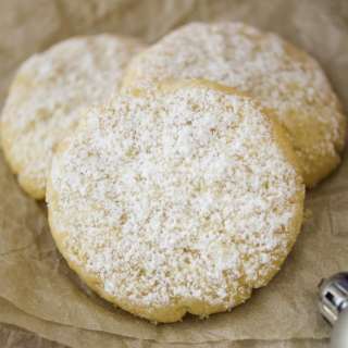 Brown Butter Meltaway Cookies