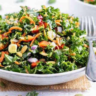 Massaged Kale Salad Recipe