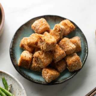 Air Fryer Salmon Bites