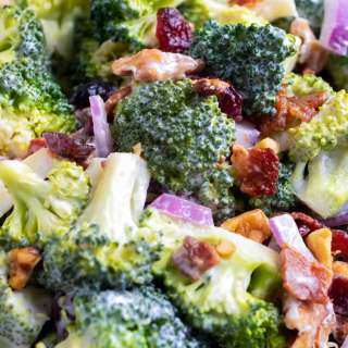 Broccoli Bacon Salad Recipe