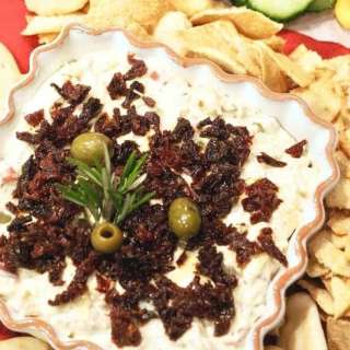 Delicious Antipasto Dip (hot or cold)