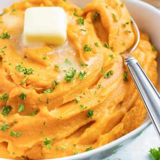 Mashed Sweet Potatoes Recipe