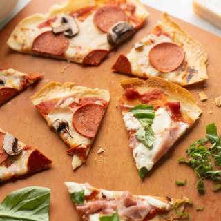 Sourdough Discard Pizza Dough