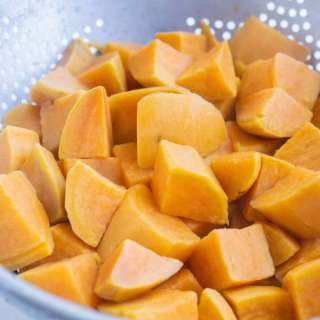 How to Boil Sweet Potatoes
