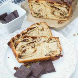 Butterscotch Chocolate Babka