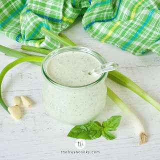 Best Buttermilk Ranch Dressing