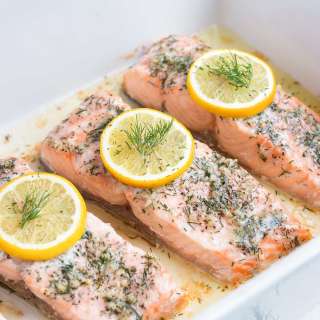 Lemon Dill Salmon Recipe