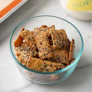 Sourdough Discard Crackers