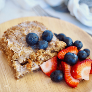 Gluten-Free Cinnamon Crumb coffee cake