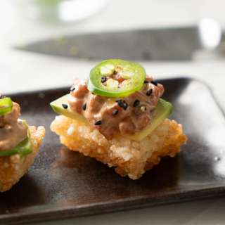 Spicy Tuna Crispy Rice Recipe