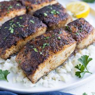 Blackened Mahi Mahi Recipe