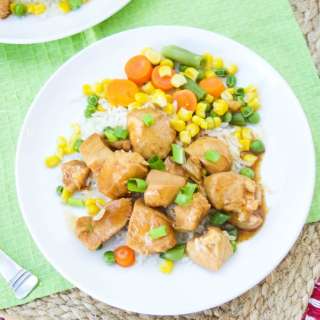 Instant Pot Orange Chicken