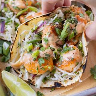 Bang Bang Shrimp Tacos Recipe