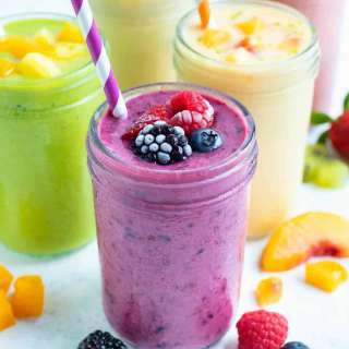 Easy Fruit Smoothie Recipe