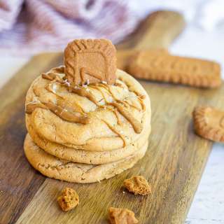 Best Biscoff Stuffed Cookie Butter Cookies Recipe