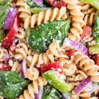 Pasta Salad with Italian Dressing