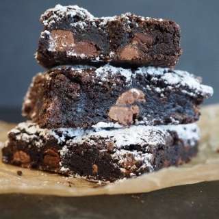 Basic Fudge Brownies