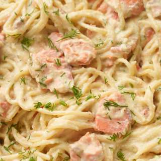 Salmon Pasta