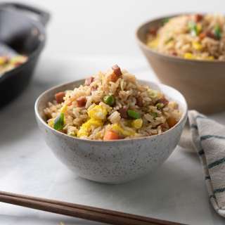 Easy Spam Fried Rice