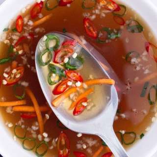 Vietnamese Fish Dipping Sauce