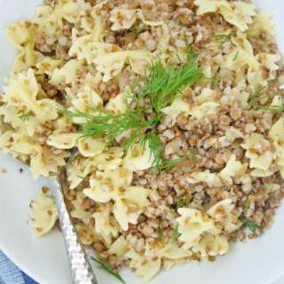 Easy Kasha Varnishkes Recipe