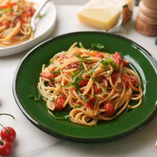 Cherry Tomato Pasta