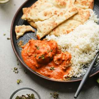 Indian Butter Chicken (Murgh Makhani)